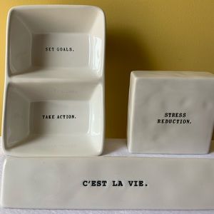 Rae Dunn Office Bundle #1